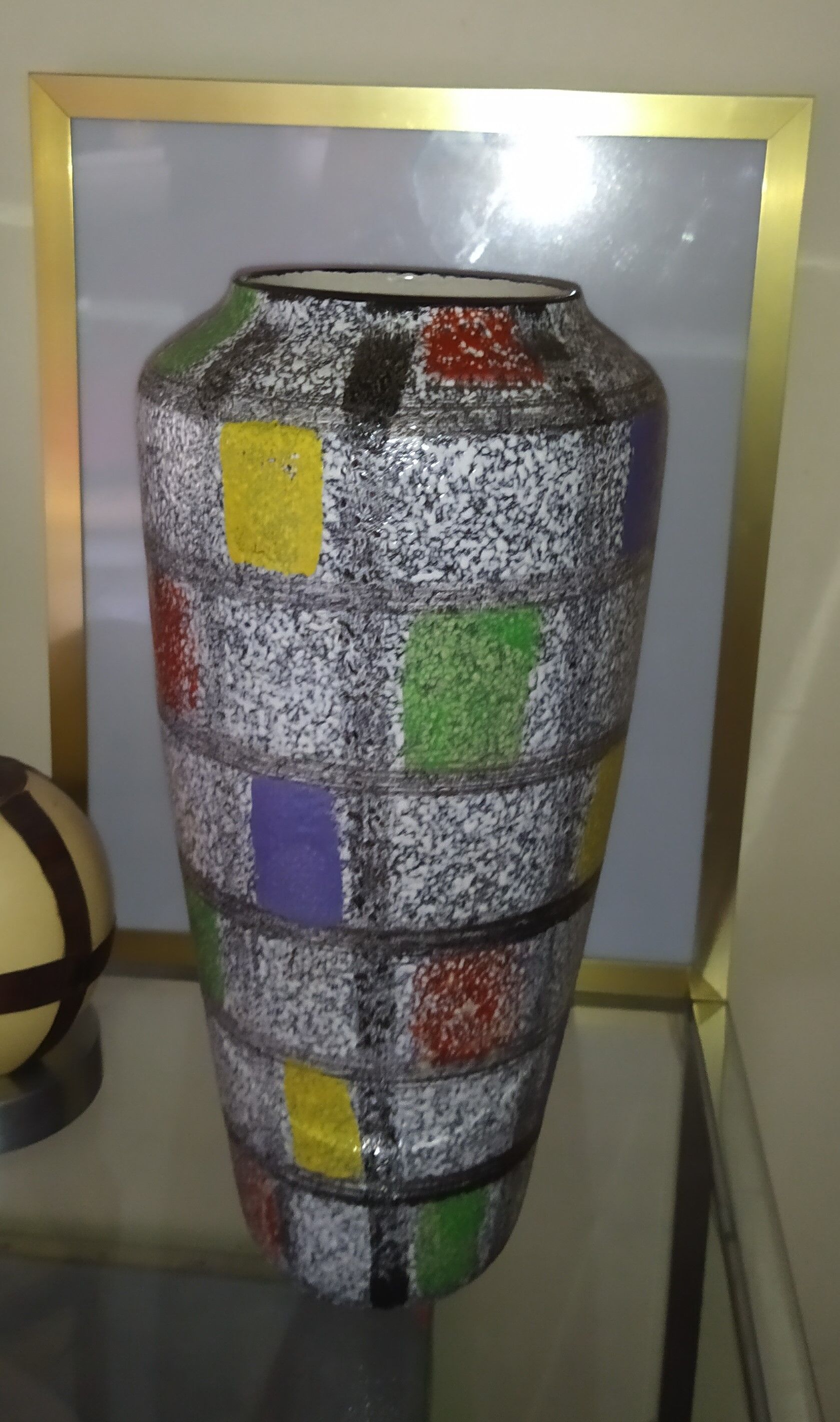 Vase West Germany 1950's - 40cm