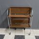 Foldable serving trolley by Bremshey & Co 1970s