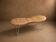 Peanut bench IKEA vintage circa 1980