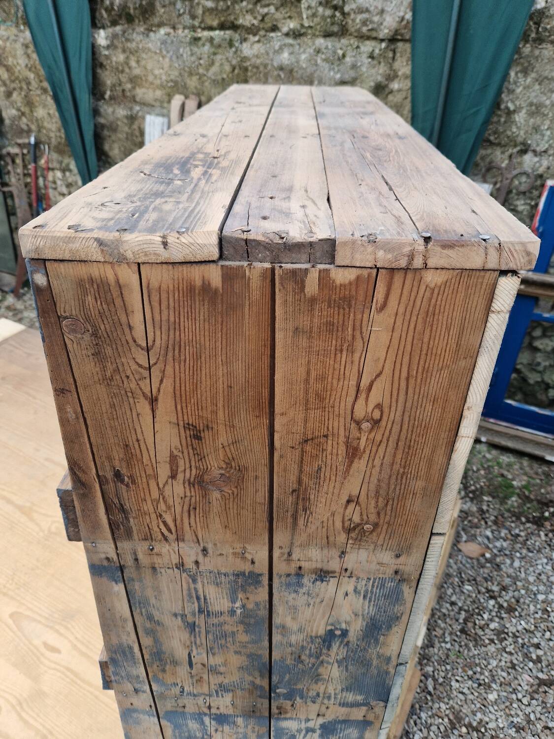 Seed store furniture