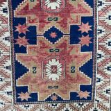 Tapis vintage turc fait main  102x190