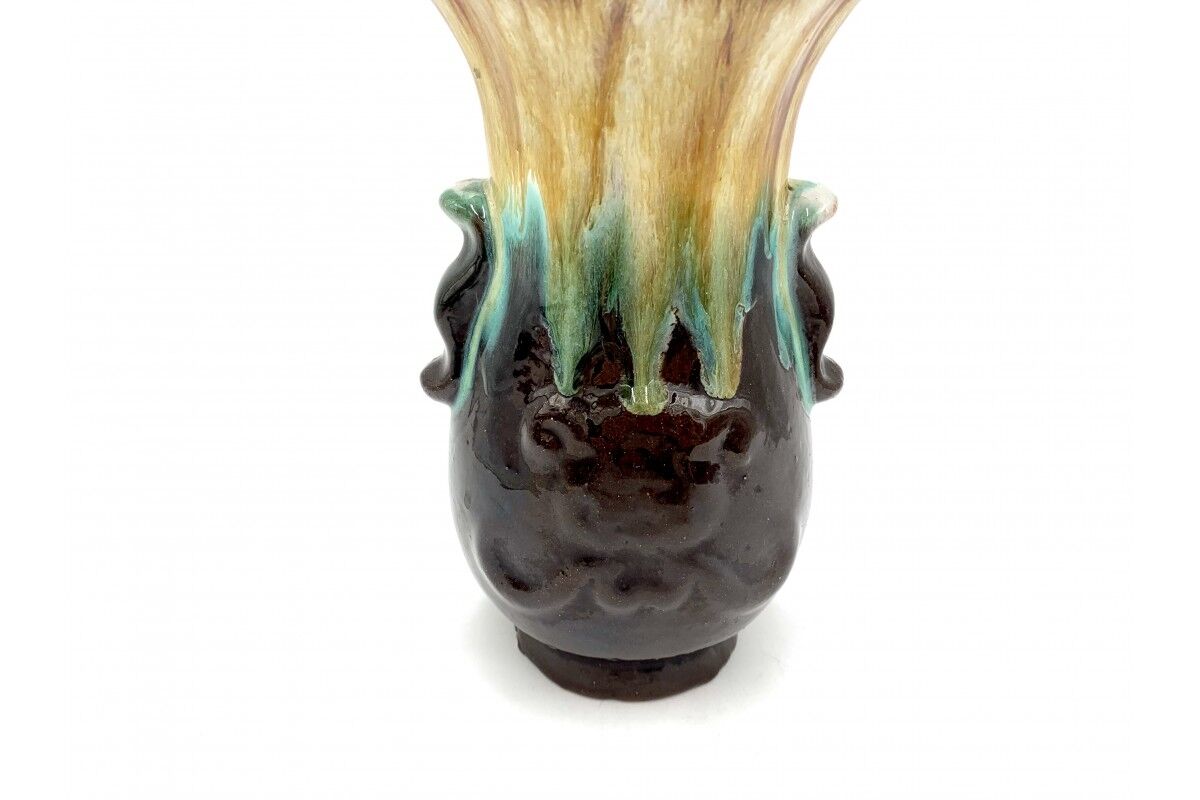 Stoneware vintage vase