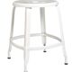 Tabouret H45 Nicolle blanc signalisation Ral 9003