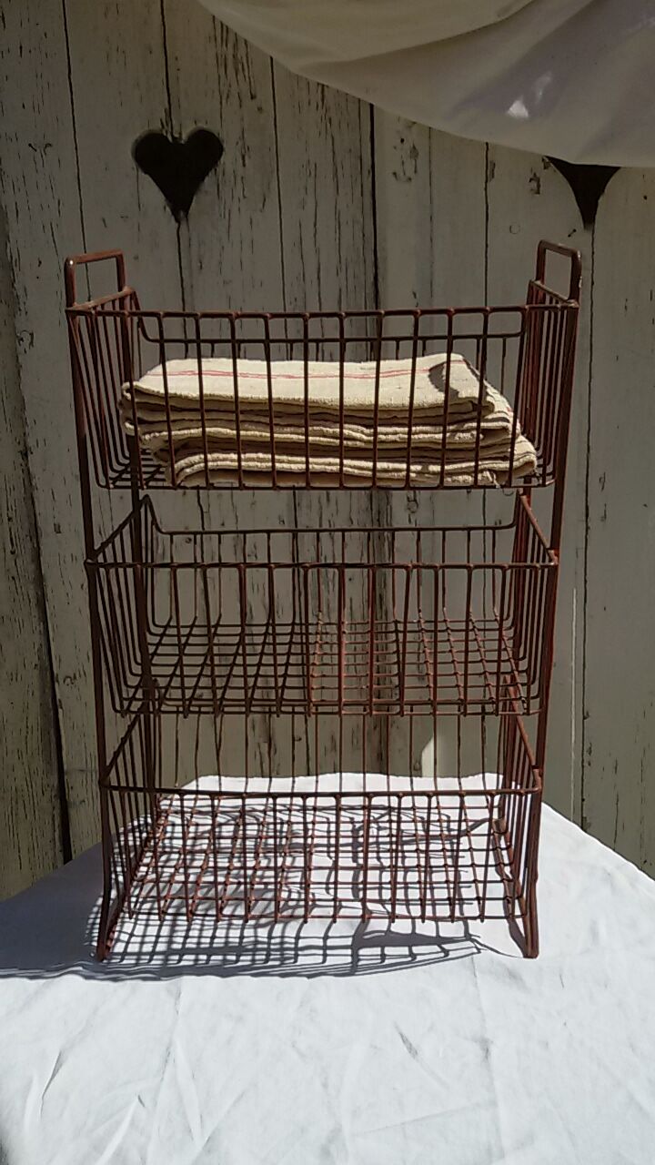 Basket vintage
