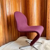Chaise « System 1-2-3 » par Verner Panton – Édition Fritz Hansen (1973)