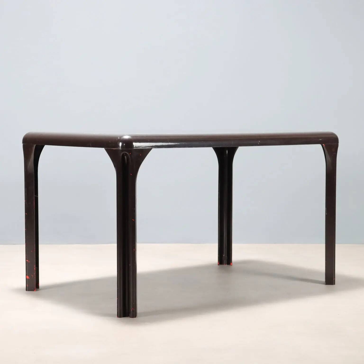 Table Artemide Stadio 120 vintage design Vico Magistretti 1970s