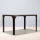 Table Artemide Stadio 120 vintage design Vico Magistretti 1970s