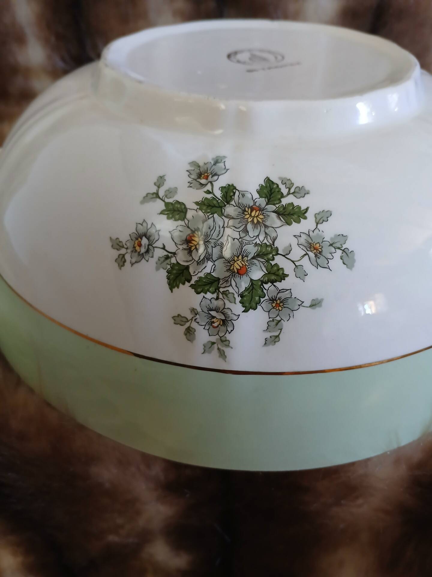 Vintage salad bowl Saint Tropez