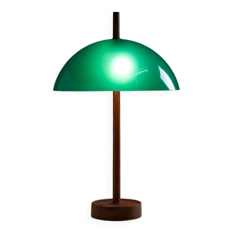 Oak Table Lamp model no. 1103 by Luxus