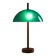 Oak Table Lamp model no. 1103 by Luxus