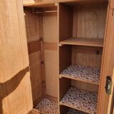 Old Parisian cabinet raw fir 1900