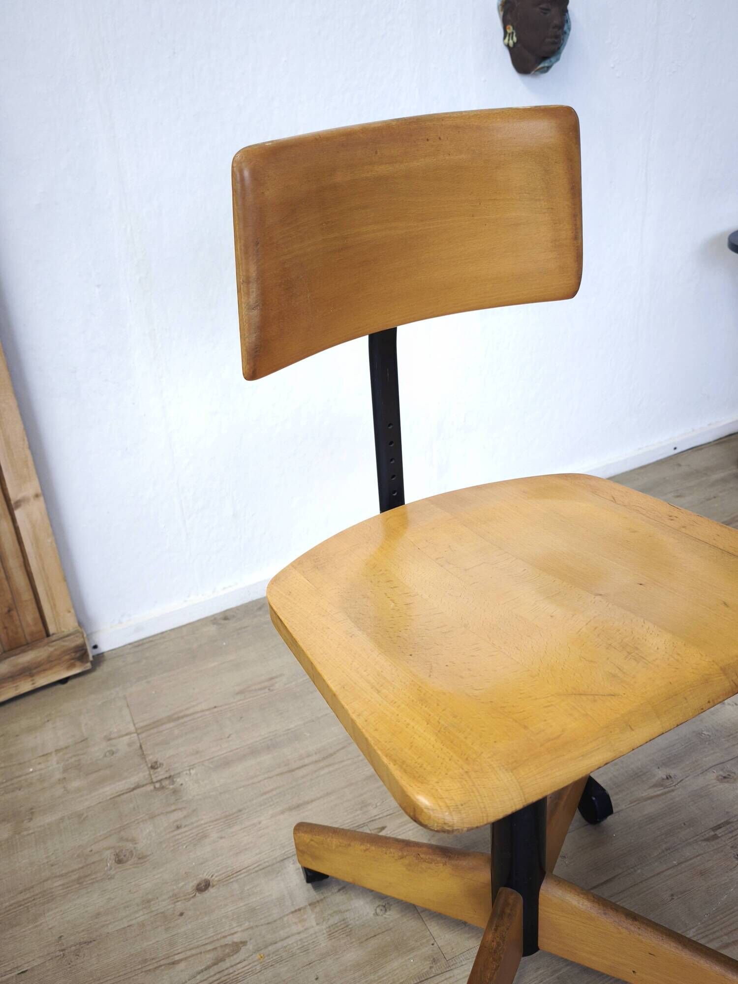 Chaise de bureau Stoll Giroflex / chaise d'architecte, design industriel de