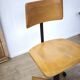 Chaise de bureau Stoll Giroflex / chaise d'architecte, design industriel de