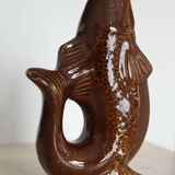 Fish-shaped dabbling liquor service