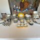 "Arlequim" porcelain dinnerware from Vista Alegre - Complete set