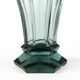 Vase, Art Deco, crystal, Moser, Czechoslovakia, 1930s