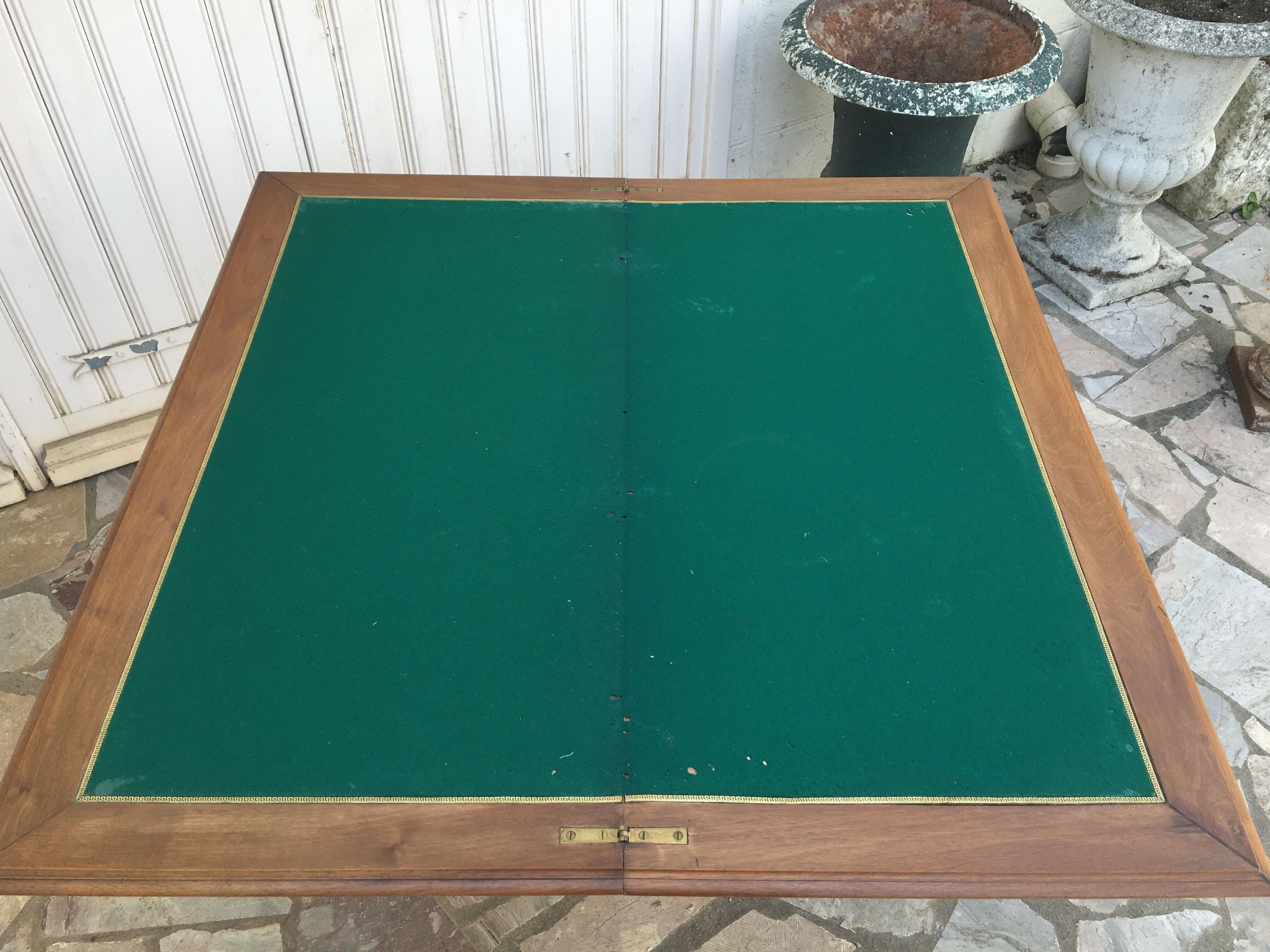 Console Louis XVI Period 1880 Walnut