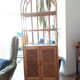 Furniture shelves rattan 60s