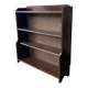 Antique Early 20th Century Free Standing Oak Book Shelves