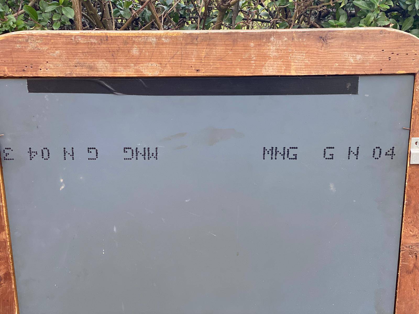 Louis Philippe mirror in solid wood and gilded stucco 19th century 125x80cm