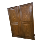 Portes de placard en chêne