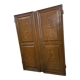 Oak closet doors