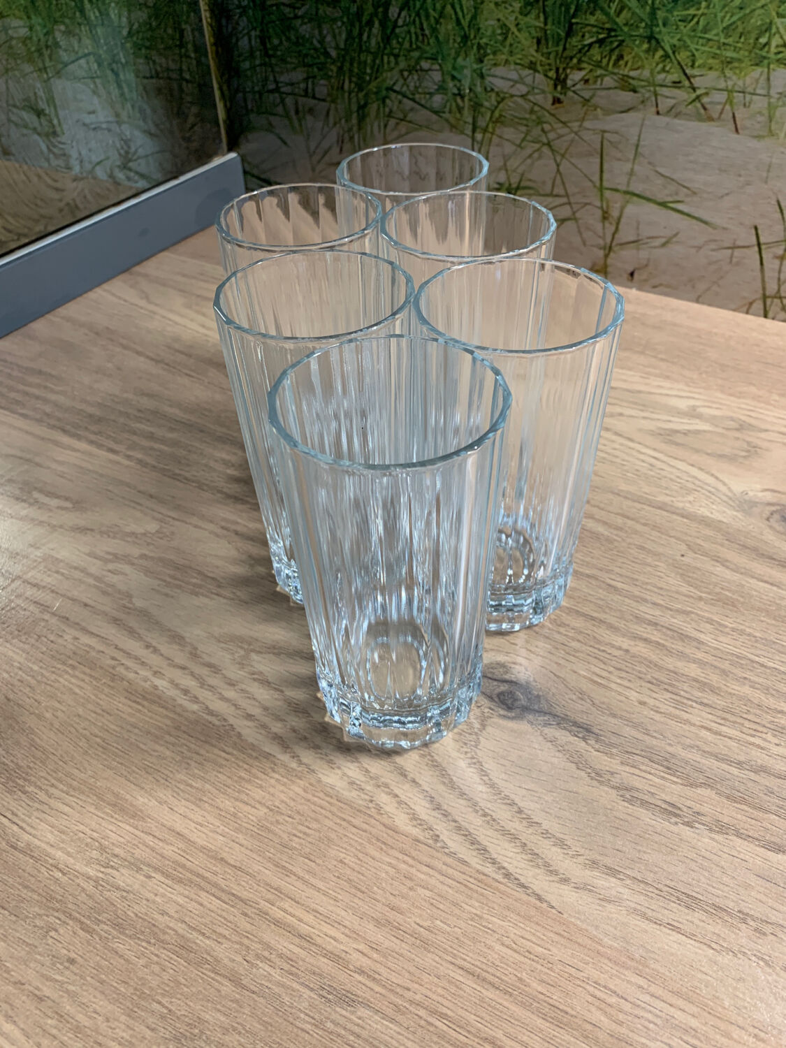 Set of 6 glasses