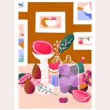 Print "Quetsches of the Garden"