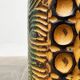Brutalist pedestal vase by Dümler & Breiden, mid-century, 1960s.