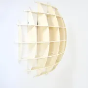 Bibliothèque murale "Tyco" de Manfredo Massironi pour Nikol International,