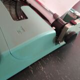 Machine à écrire Olivetti Lattera 32, verte, vintage 1965