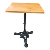 Square bistro table