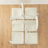 6x Team Form AG Folding Chairs by Interlübke, 70s