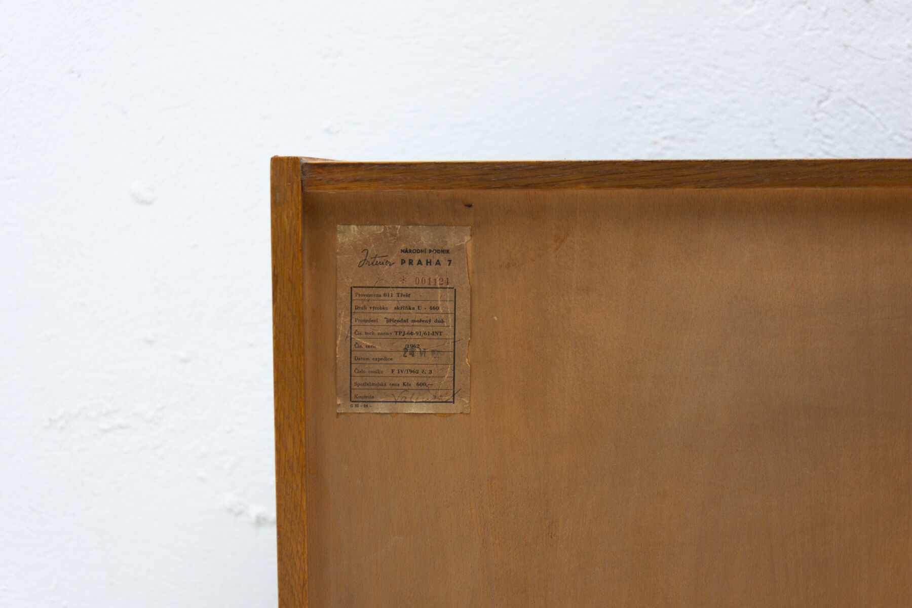 Sideboard No. U-460, by Jiří Jiroutek, Czechoslovakia
