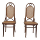 Set of 2 Thonet nr. 5 dining chairs, Romania, 1900