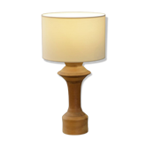 Oak lamp from the 1950s