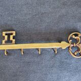 Key holder in the shape of a vintage key
