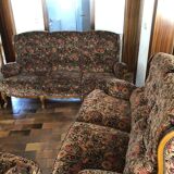 Salon classique, 2 canapés et un fauteuil
