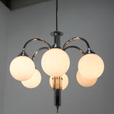 Art Deco Chandelier, France, 1930s