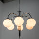 Art Deco Chandelier, France, 1930s
