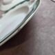 Set of 7 deep plates Digoin Sarreguemines Champagne – Opaque porcelain – Vintage ironstone