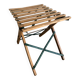 Tabouret pliant de peintre ou de pêcheur