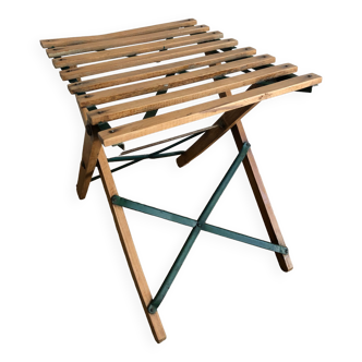 Painter's or fisherman's folding stool