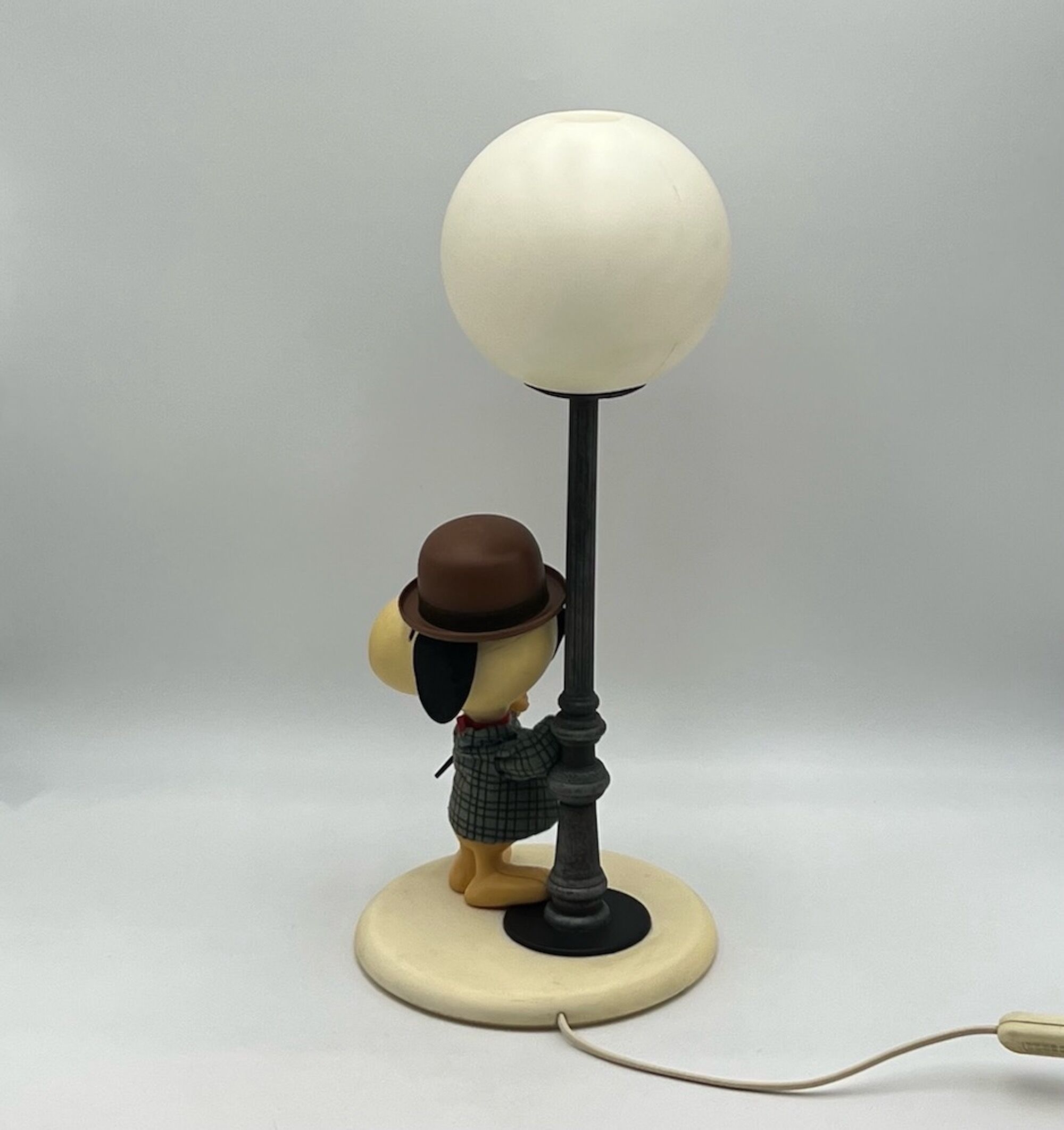 Snoopy dog bedside lamp by Nuova Linea Zero, 80s