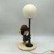 Snoopy dog bedside lamp by Nuova Linea Zero, 80s