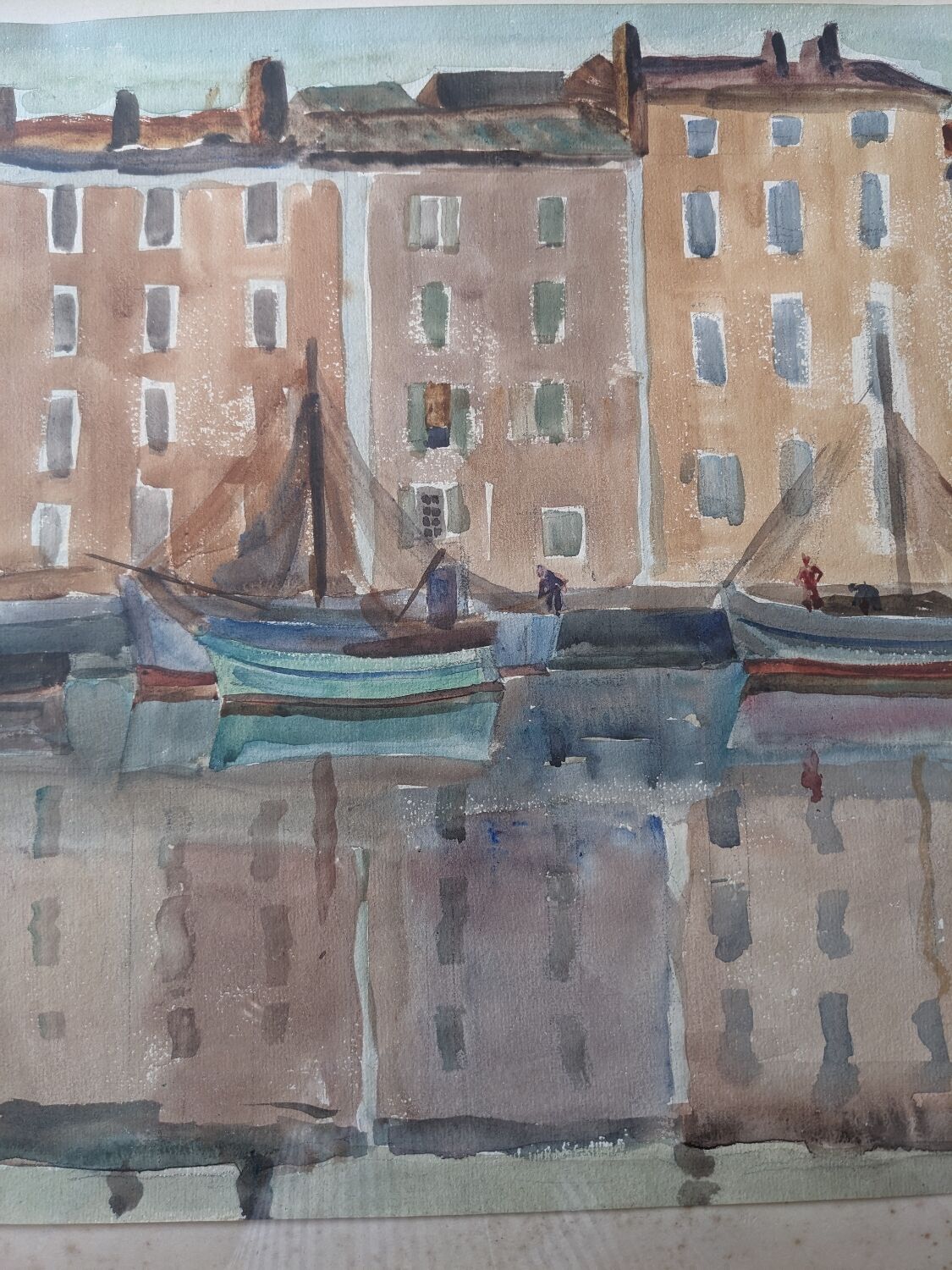 Painting by René Truel