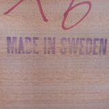 Teak bedside table with drawer - Design Sweden 1960