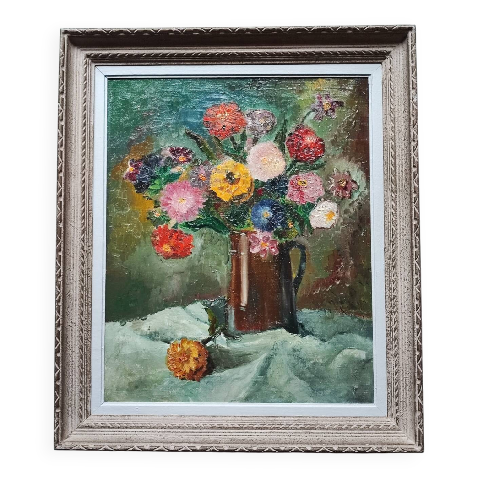 Tableau - bouquet ses fleurs