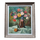 Tableau - bouquet ses fleurs