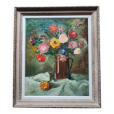 Tableau - bouquet de fleurs